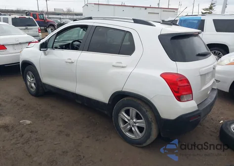 2016 Chevrolet Trax Lt from USA, damaged, VIN KL7CJLSB1GB543265